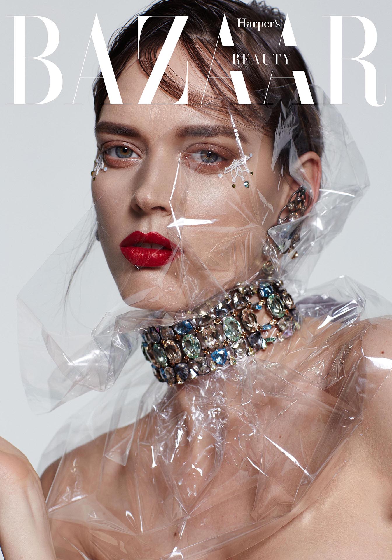 Harper's Bazaar Beauty Cover